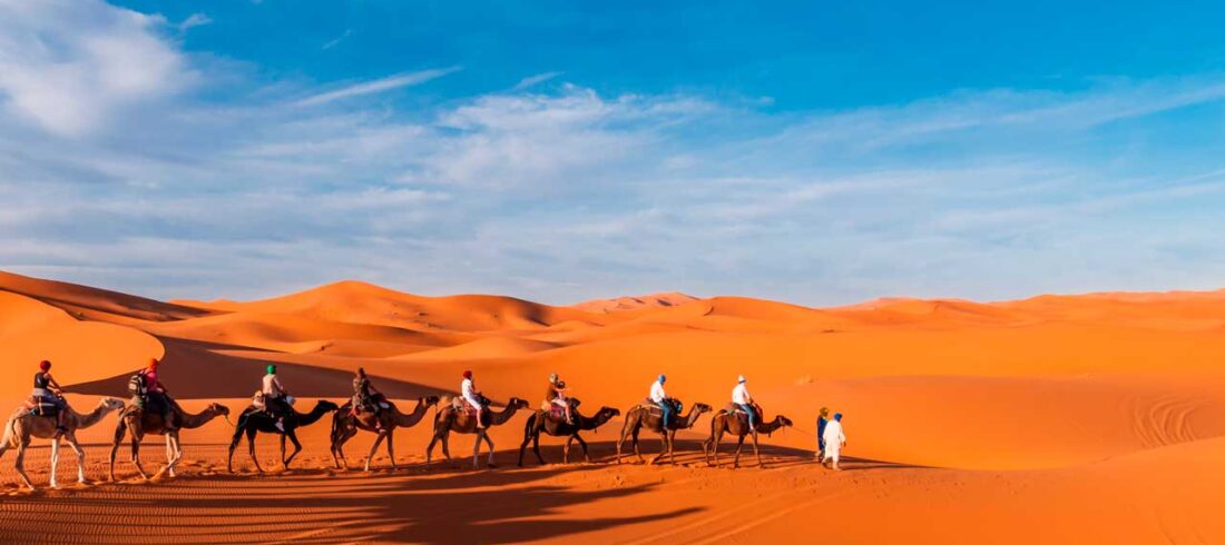 excursion desierto marrakech