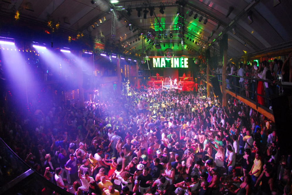 amnesia ibiza, 8 best clubs for a party in Ibiza