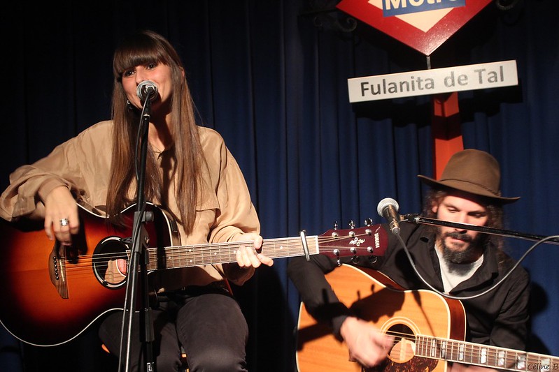 fulanita de tal, live music bar in madrid