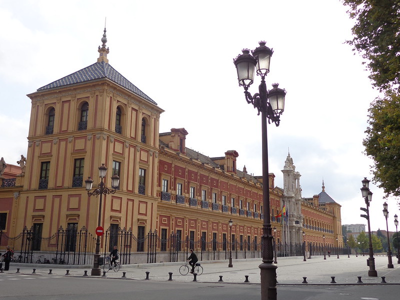 Palace of San Telmo in Seville