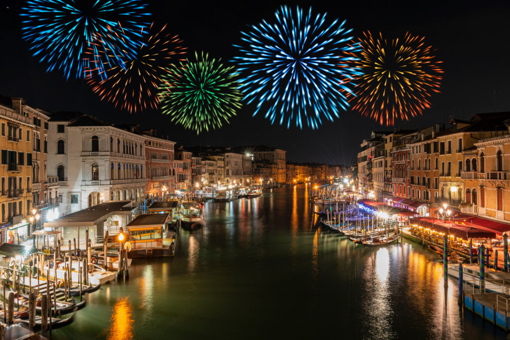 escapada fin de año Venecia