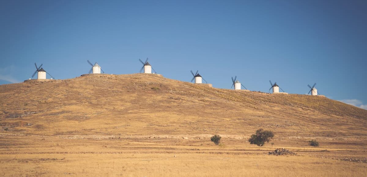 molinos de Don Quijote