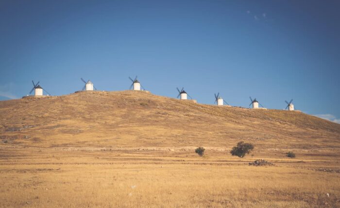 molinos de Don Quijote