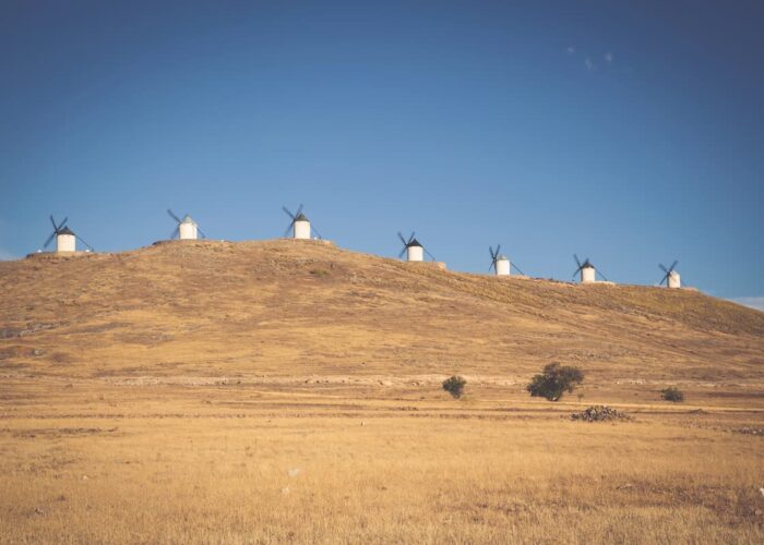 molinos de Don Quijote