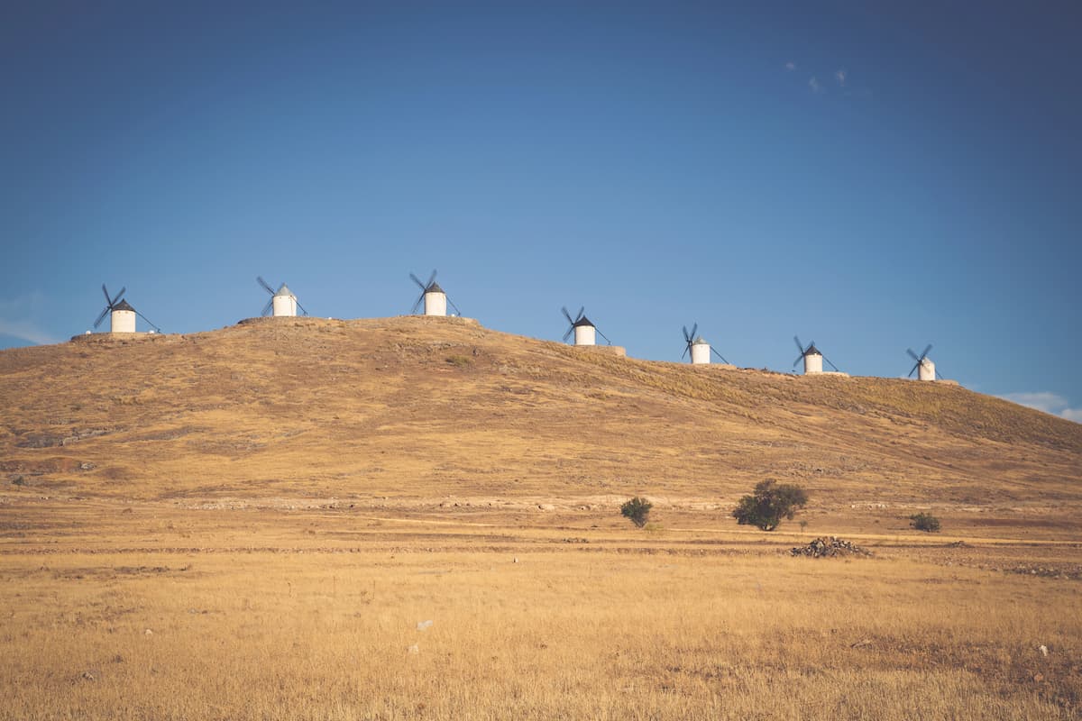 molinos de Don Quijote