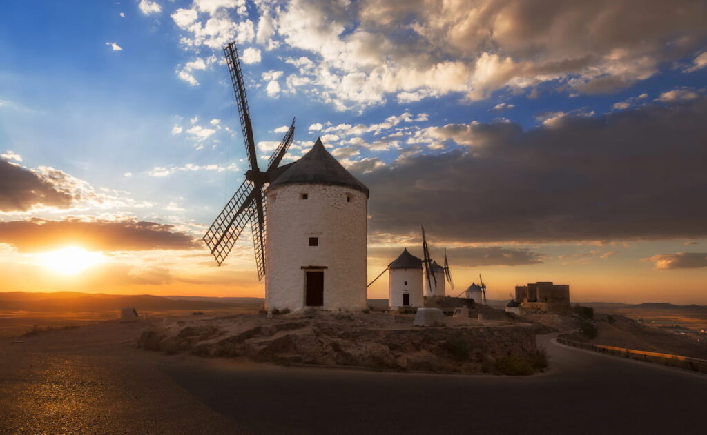 molinos de viento Toledo