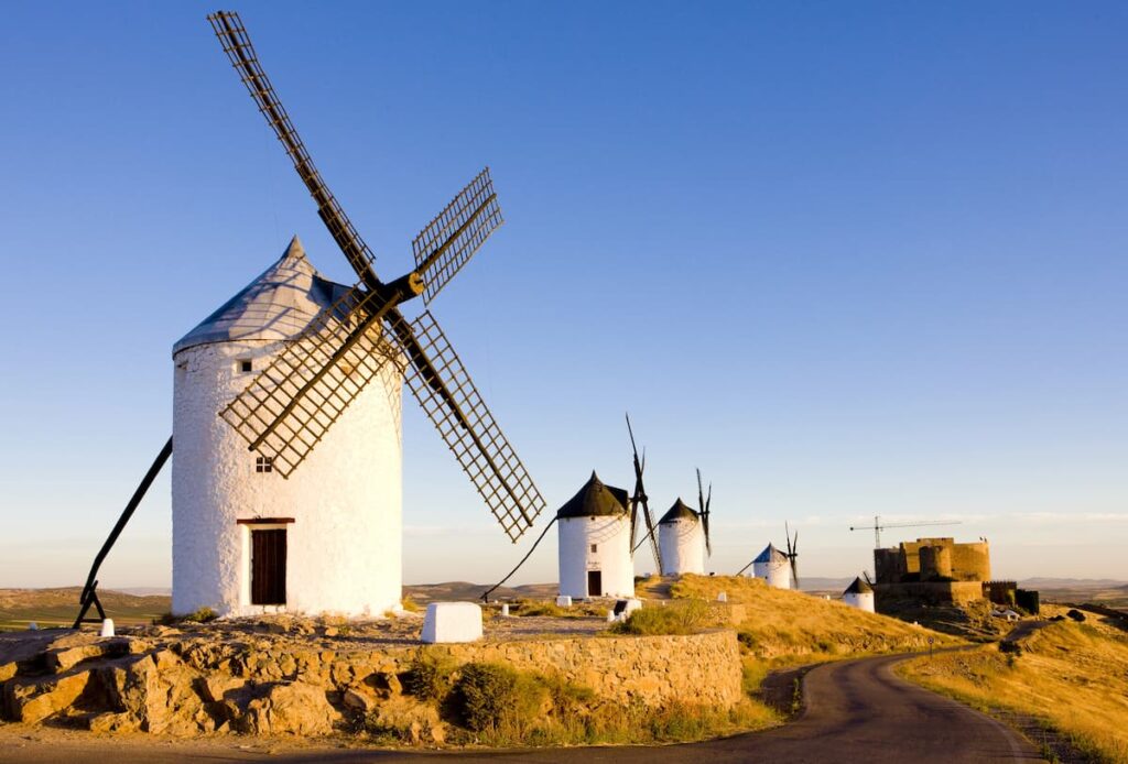 molinos de viento de Consuegra